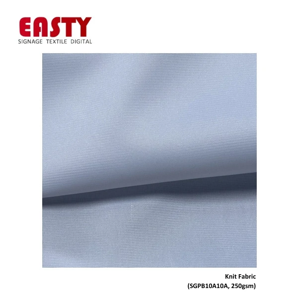 100% Polyester Knitted Polydex Fabric Sublimation Jersey White Knit Fabric for Dye Sub Printing