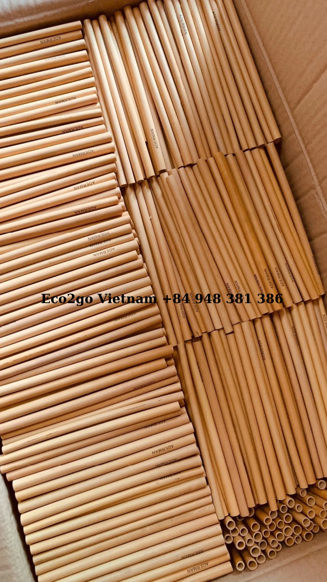 Biodegradable 100% Sustainable Bamboo Straws/ Straws Bamboo/ Reusable in Vietnam