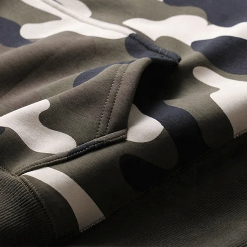 Clothing Manufacturer Hunting Camo Hoodie Custom Streetwear Hoddie All Over Digital Real Tree Printed Camouflage Hoodie Men