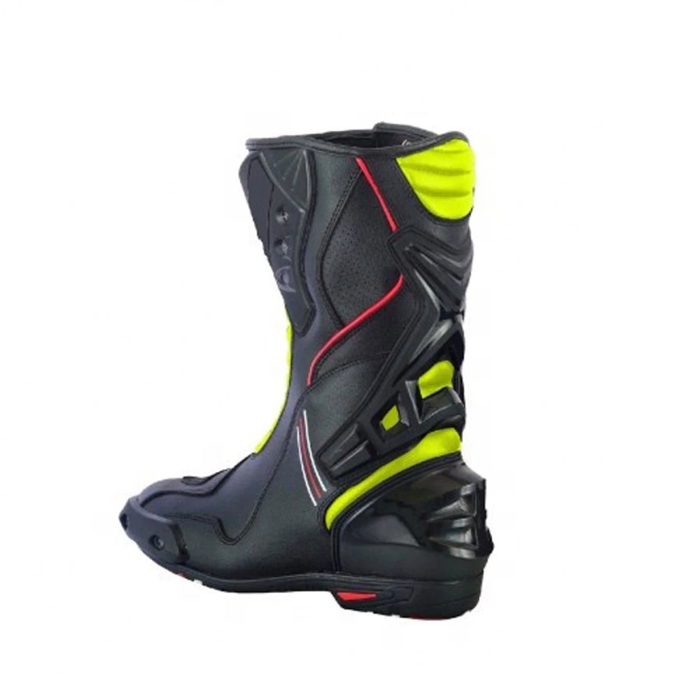 Customized Motorcycle Boots Motocross Racing Boots Men Women Profession Motorbike Men & Woman Racing Motorcycle Shoes Good Price