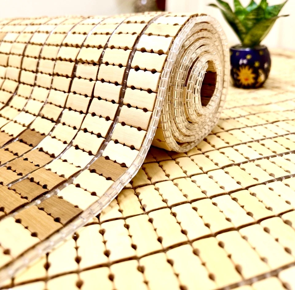 Eco-Friendly Bamboo Mat from Vietmnam for well sleeping- cool summer High quality and fast delivery