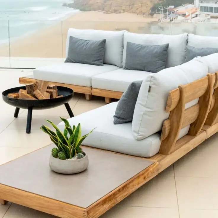 Romantic Retreats French Garden Sofas  Craft a Charming Outdoor Lounge Inspired by Parisian Aesthetics