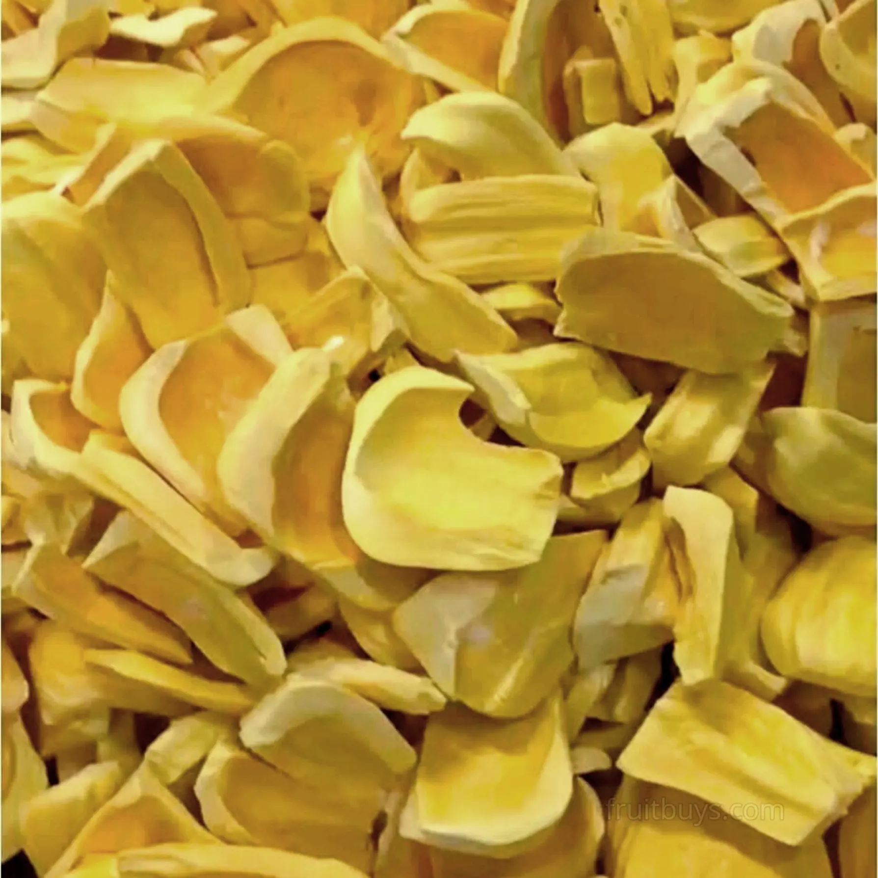 Organically Grown and Freeze Dried - Delicious Freeze-Dried Jackfruit Vietnam Snacks from FruitBuys Vietnam