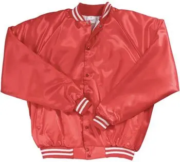 American Varsity Letterman College Baseball Bomber Professional Quality Satin Silk Baseball Bomber Varsity Winter Jackets