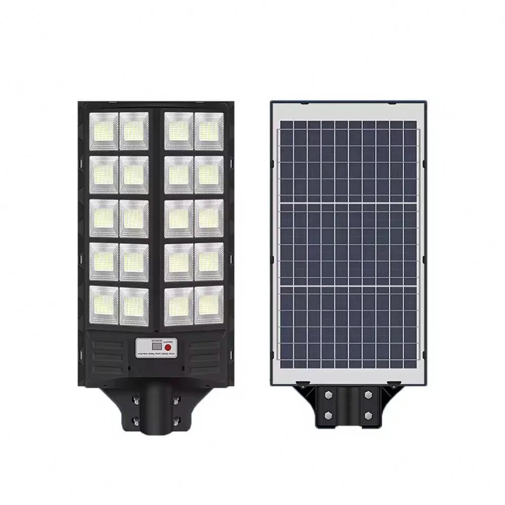 Upinsolar outdoor solar powered street light lamp waterproof 100w 300w solar street lamp 200w for garden