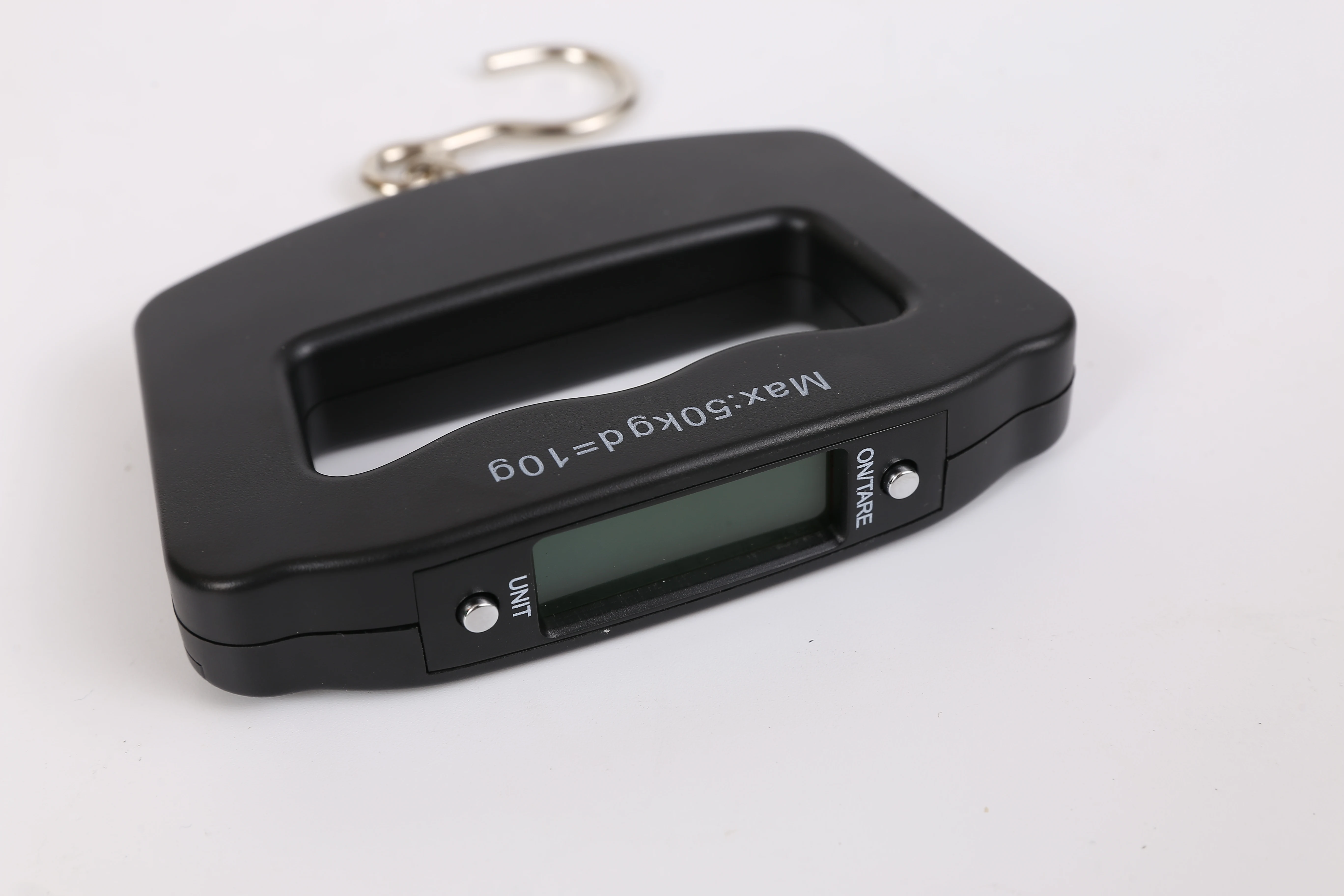50kg Portable Smart Design With Hook For Luggage Electronic Digital Weighing Hanging Scale
