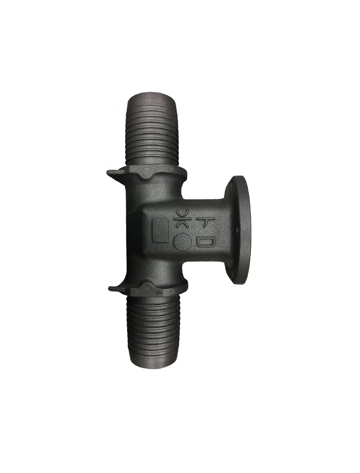 High quality cast iron FCD450 water valve body fitting casting lost foam casting product OEM service accept