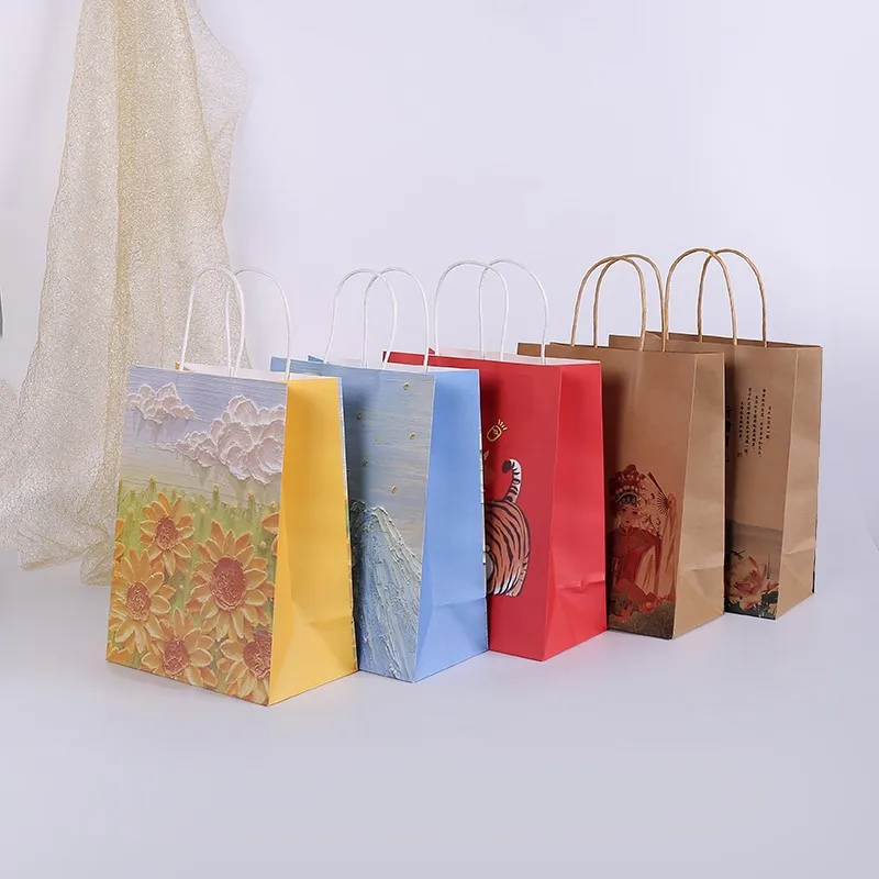 Paper Bag Making Machine Automatic Kraft Food Paper Bag Making Machine