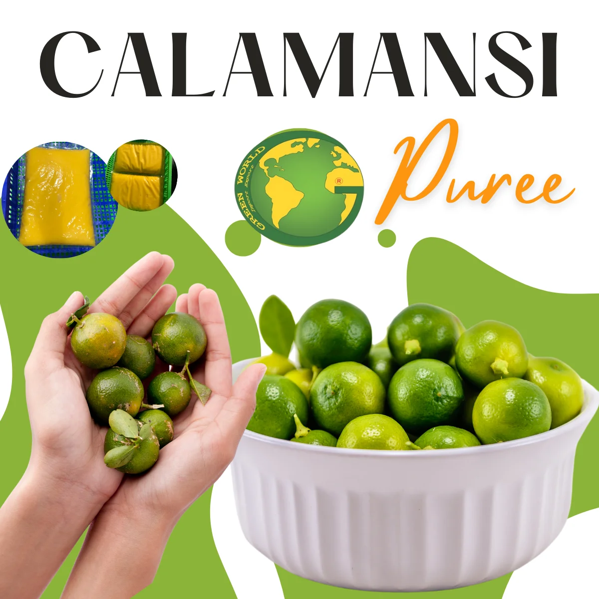 HIGH QUALITY VIETNAMESE CALAMANSI PUREE -  100% FRESH CALAMANSI - LOWEST PRICE IN THE MARKET - BEST SELLER IN THIS HOT SUMMER