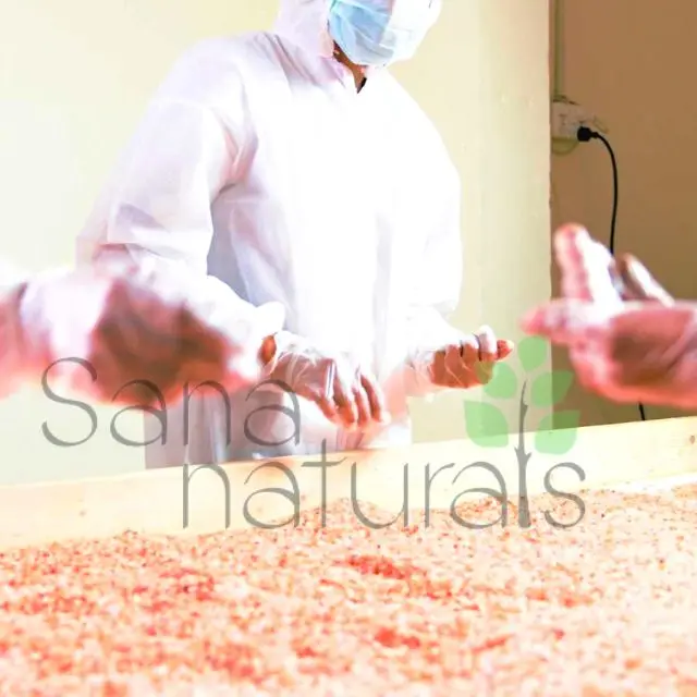 Himalayan Pink Salt - Fine Grain stand up ziplock1kg pouch- 100% Natural Premium Quality - Food Grade from Pakistan