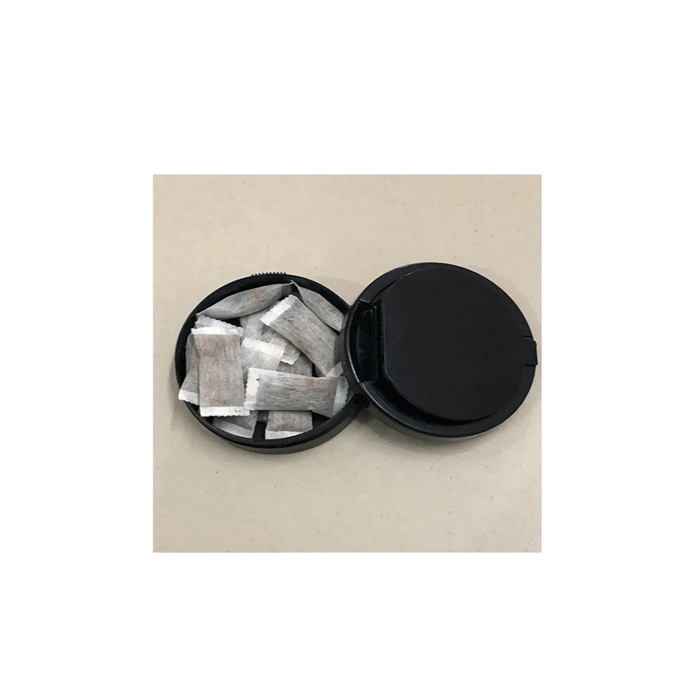 Factory Wholesale Custom Plain Round Top Quality High Grade  Custom Design Snus Cans From India