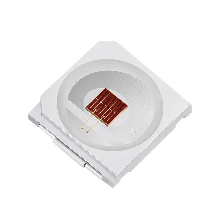 wholesale 3030 smd 660-665nm 25-30lm 3.9-4.1umol/J 1W diode with ceramic frame led red for led bar strip light