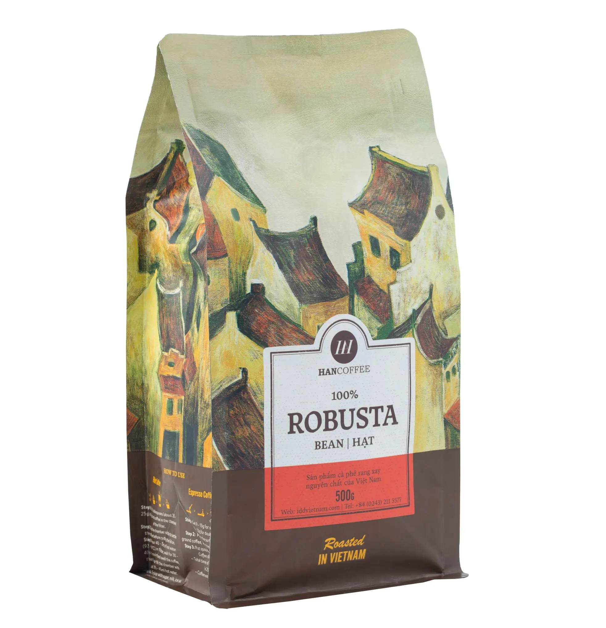 Оптовая продажа кофейная ферма с цельными зернами OEM Robusta Arabica по лучшей цене вьетнамский кофейный порошок
