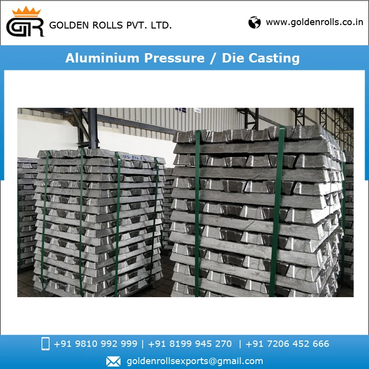 2022 Высокопроизводительные алюминиевые литые слитки под давлением для промышленного использования по оптовой цене