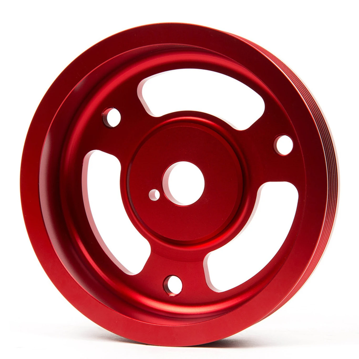 [CUSTOM] Lightweight Aluminum Crankshaft Pulley Wheel Racing Car Parts CNC Services