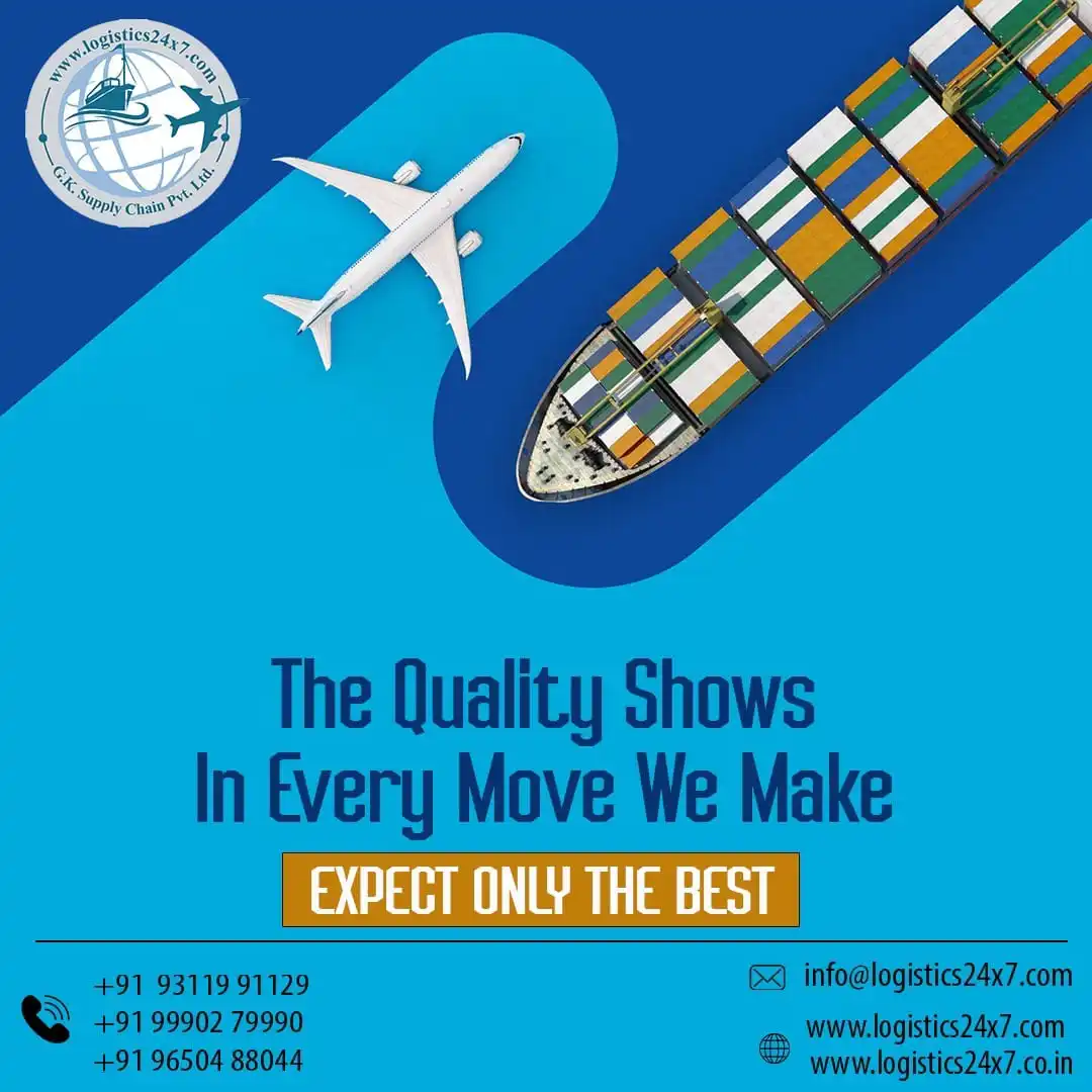 Air Cargo Shipment Import from USA to India Freight Forwarding/Logistic Services For Perishable Goods