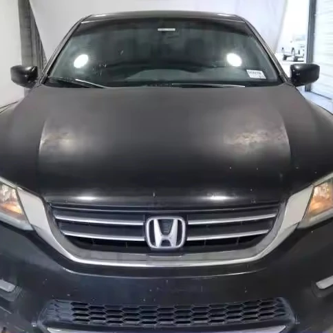 2013 Honda Accord Sport Sedan I4 CVT б/у Электрический бензиновый автомобиль с кожаными сиденьями задняя камера и турбодвигатель левое Рулевое управление