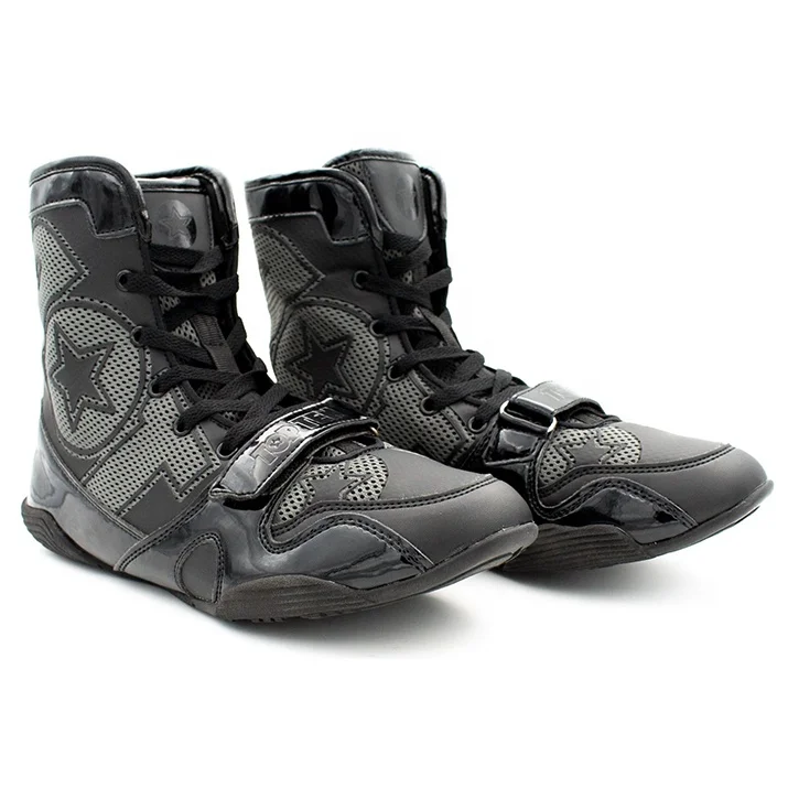 Легкая Заводская оптовая продажа профессиональная Молодежная дышащая Нескользящая тренировочная боксерская обувь для мужчин