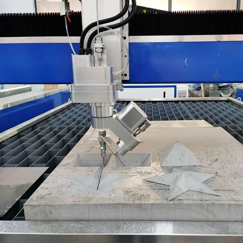 CNC waterjet cutting machine  waterjet cutter