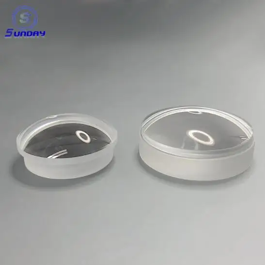 optical factory customize glass for thermal image CNC polish aspheric lens