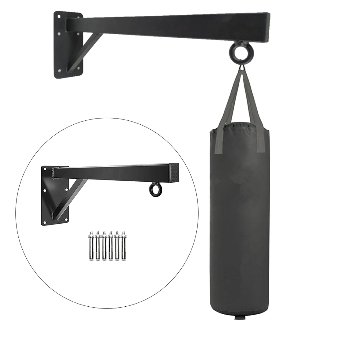 New Sport Boxing Sand Bag Punching Bag Kickboxing Equipment Martial Arts Kick Training Punching Bag On Sale