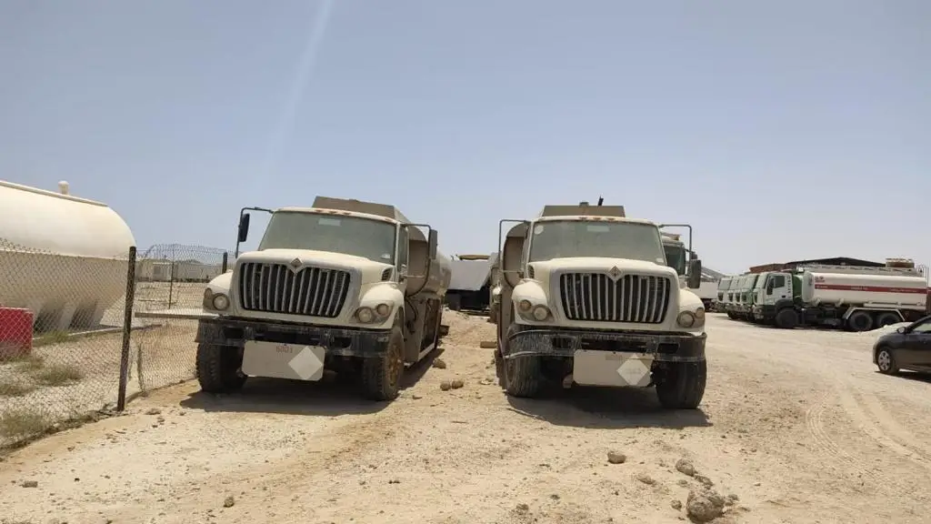 Scrab cheap Trucks in Oman