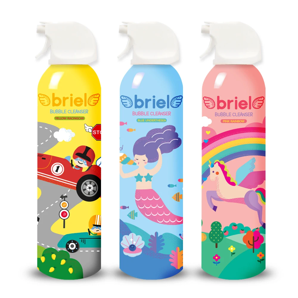 Детское голубое очищающее средство для ванны 200 мл