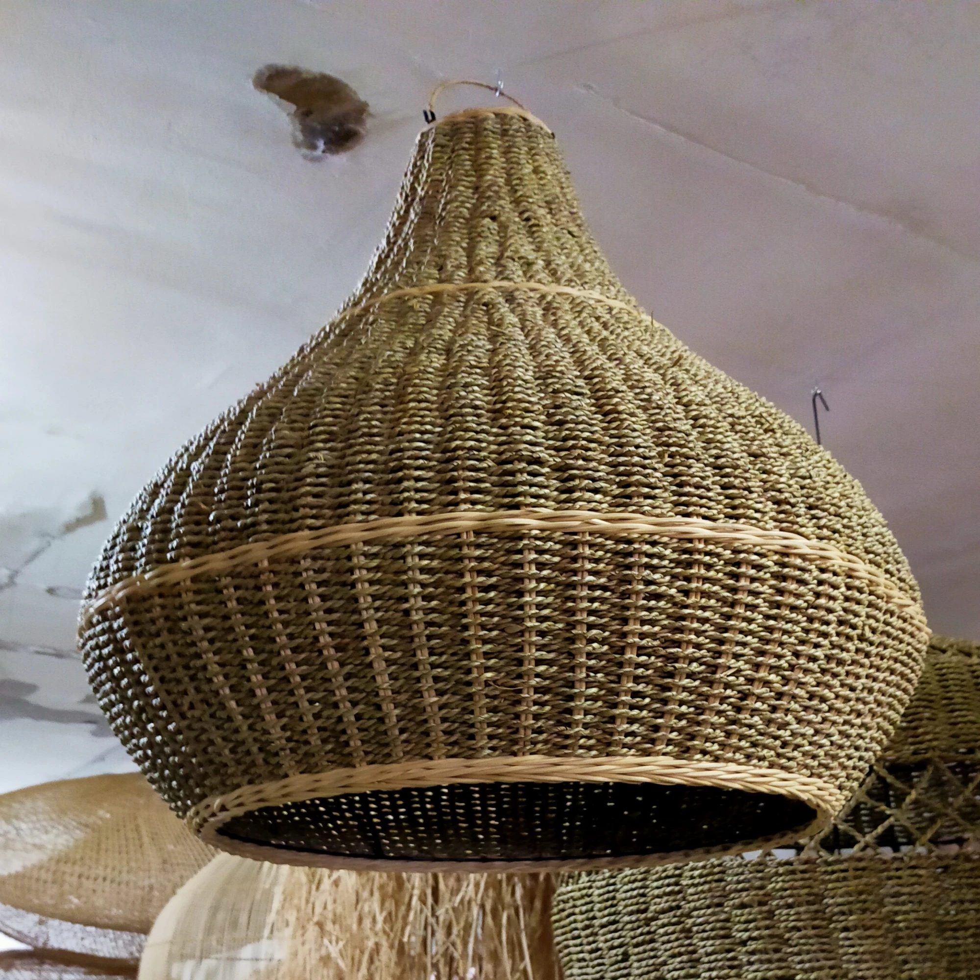 Lamp shade Rattan