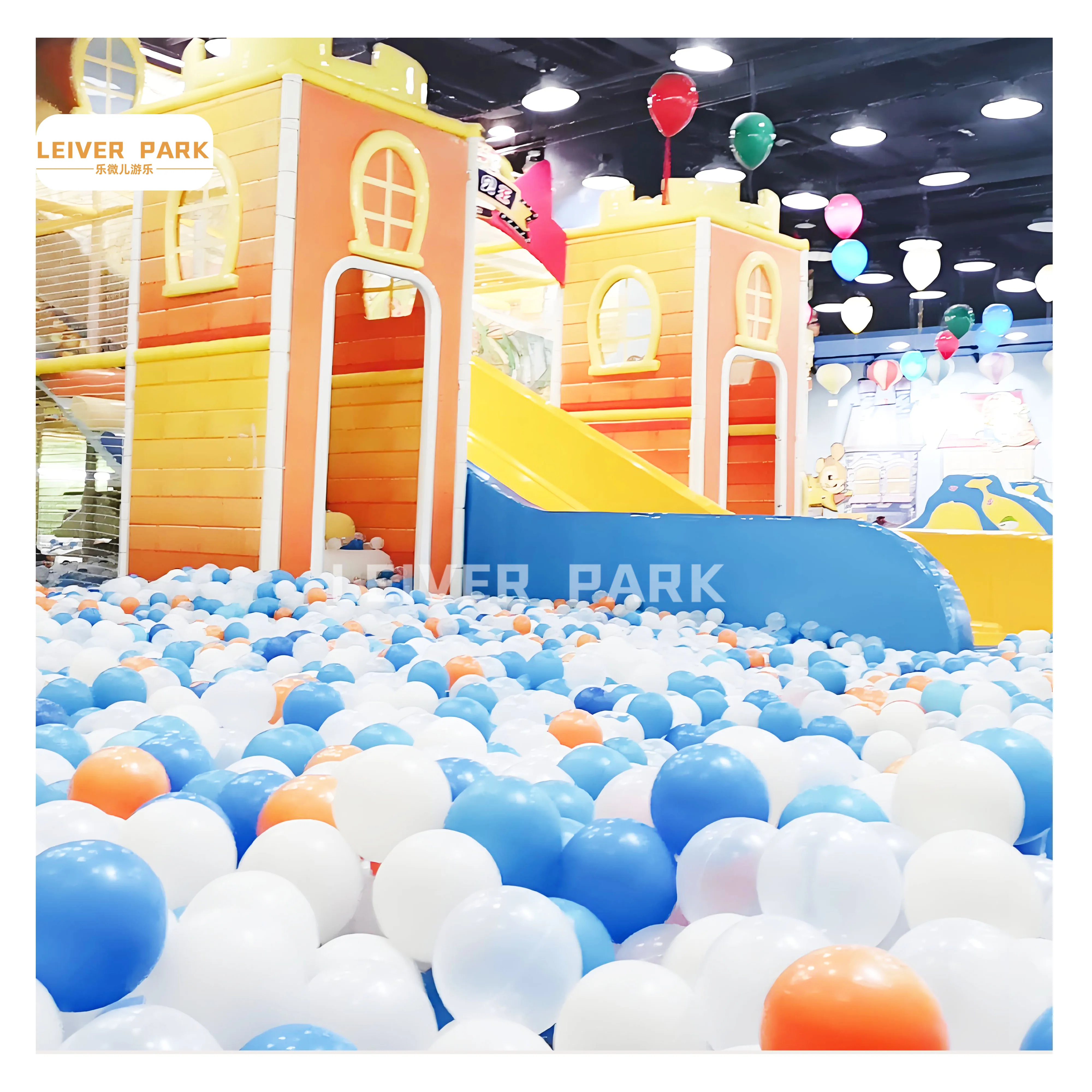Colorful Thick 5-8cm Kids Bouncy Ocean Ball Bulk Anti-Crush Plastic Ball Pit Balls For Soft Play Equipment Playground Indoor