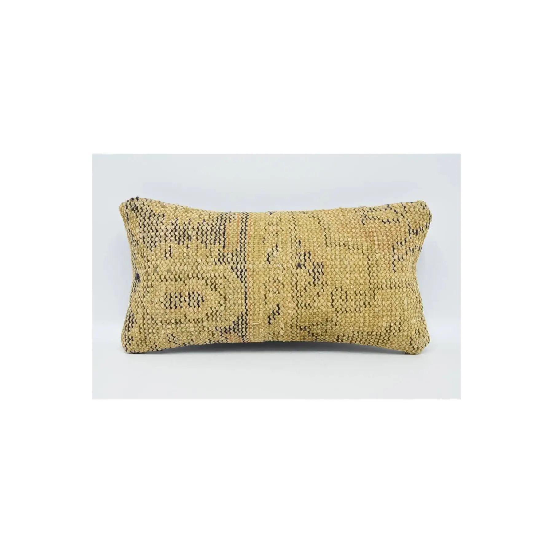 Pillow, Sofa Cushion, Kilim Pillow, Design Pillows, Cushion Cover, 20 X 40 Cm Orange Cushion
