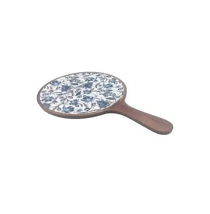 Wholesale Oval Wooden Rustic Cutting Plate Pizza Pans for customized size cheap price Hot Sale Product