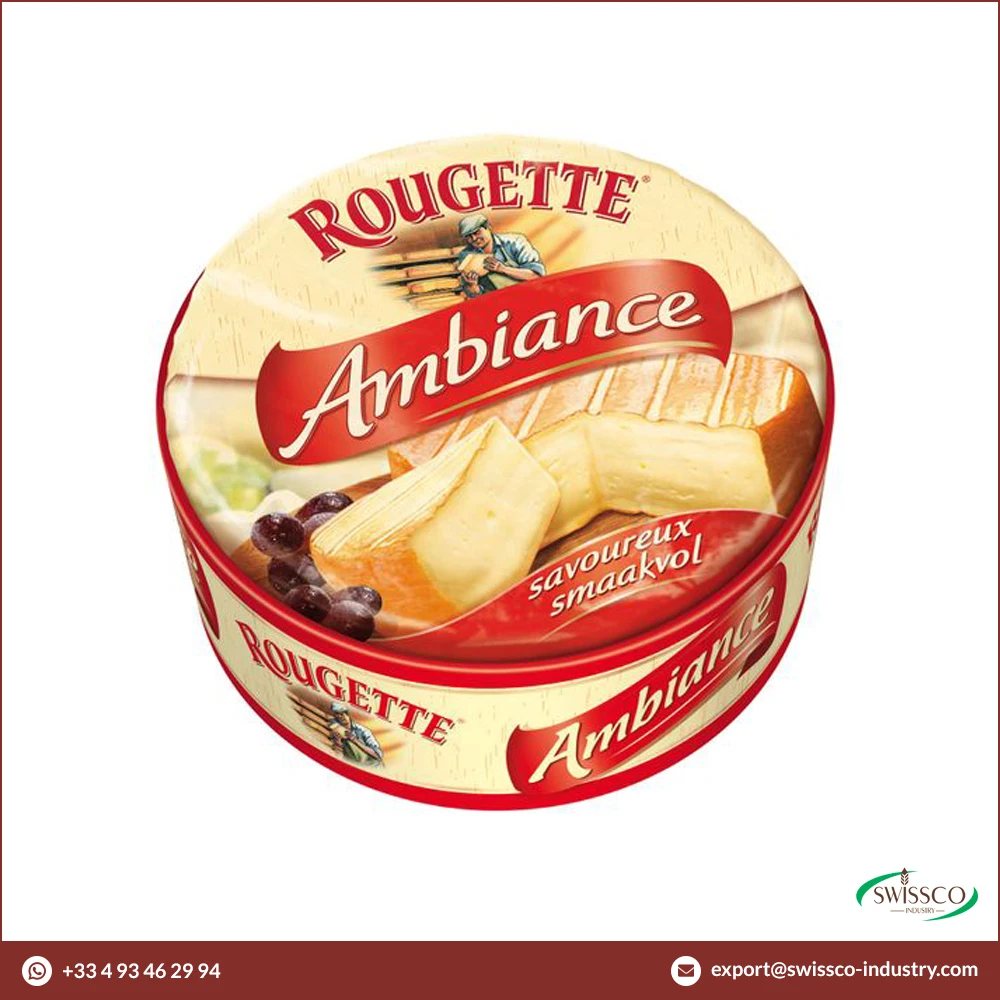 Global Distributor Selling Rougette Landkase 2kg Creamy Red Cheese with Long Shelf Life