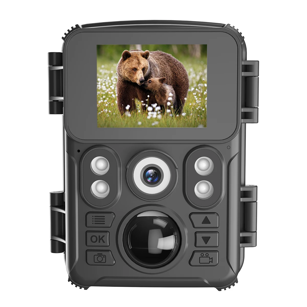 Newest HD 1080P Trail Hunting Camera IP66 Waterproof Wildlife Camera Outdoor Trap Game Trail Camera Night Vision Animal Monitor