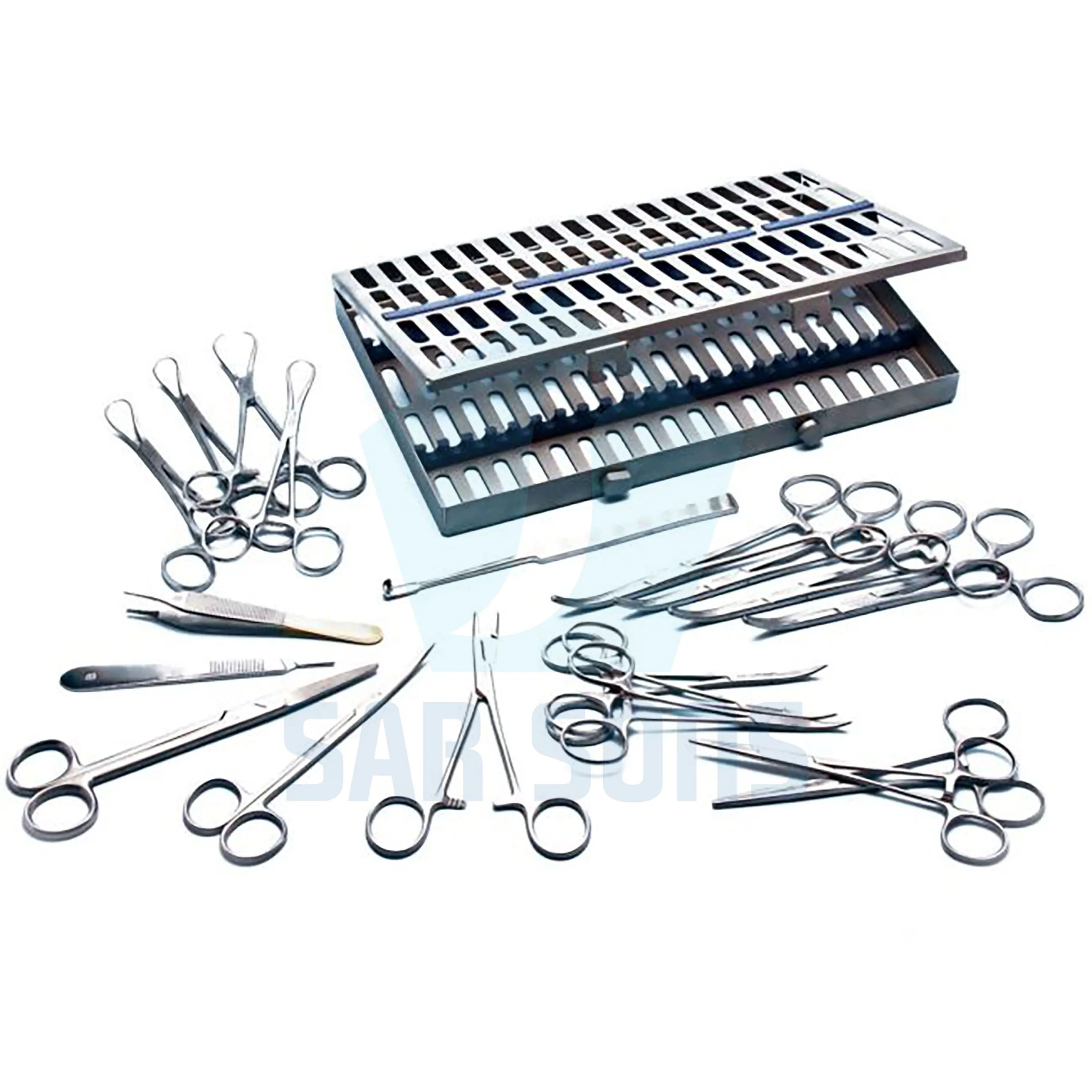 General Surgery Basic Kit surgical instruments sar sons sugrical