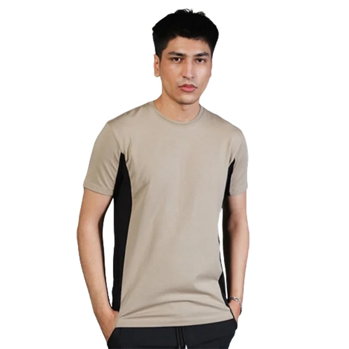 Customized Hot Selling High Quality Multi Color Shirt For Boys Latest New Casual Life T Shirt For Men