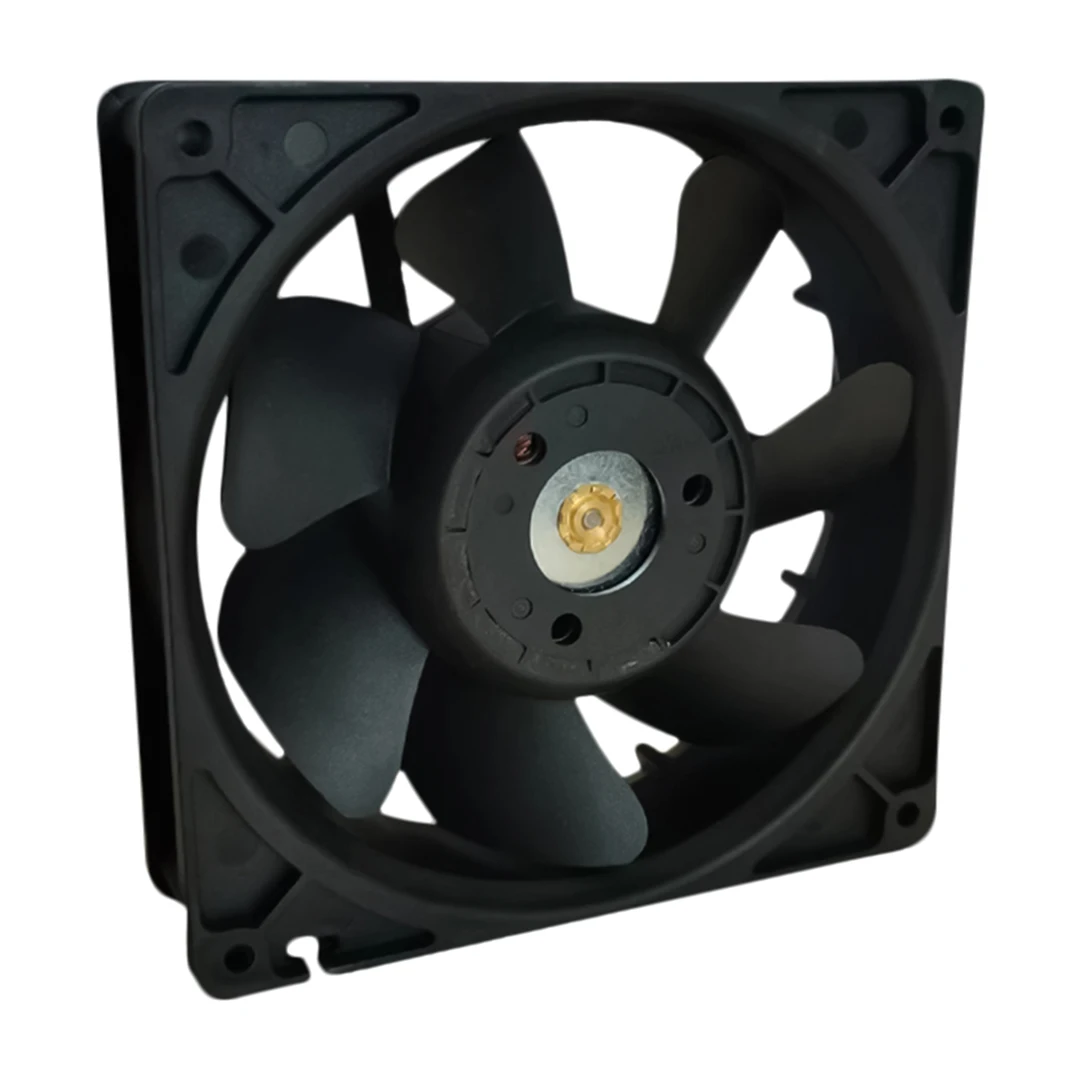 127x127x38mm Square Centrifugal BLDC Electric Motor Powerful Ventilating Cooling Axial Fan