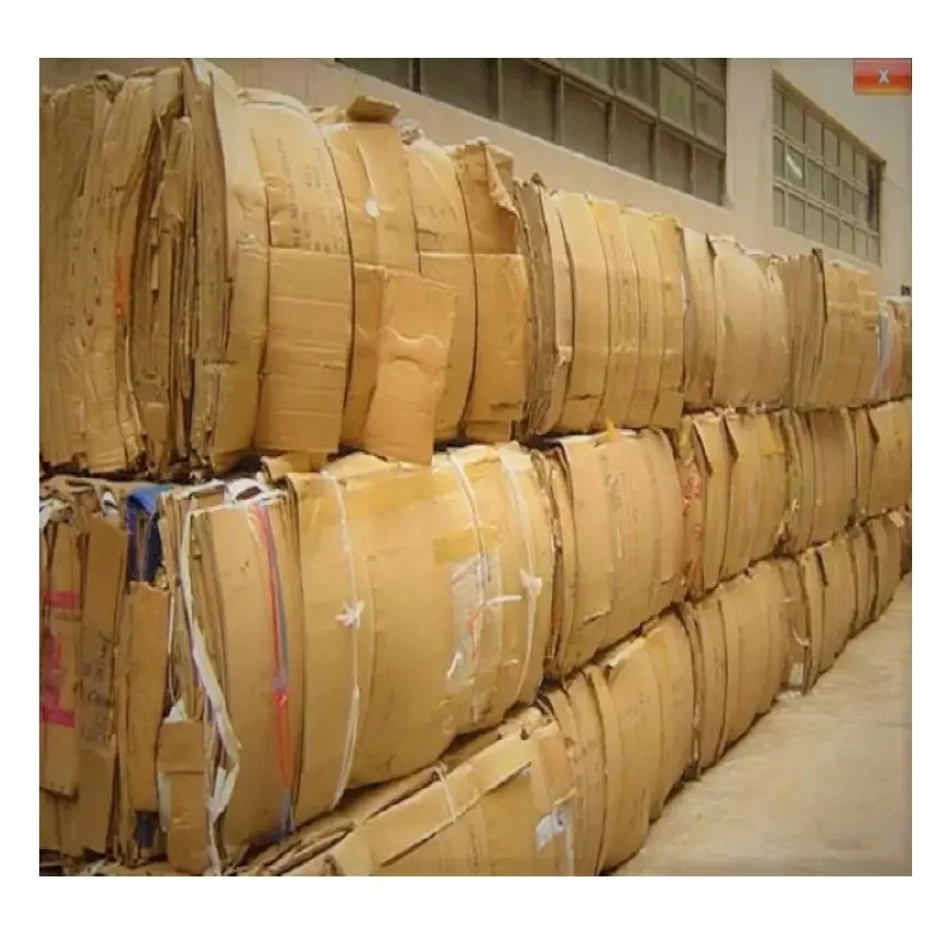 Corrugated Carton Waste Paper Scraps Occ/Old Corrugated Carton Waste Paper Scraps OCC Best Price