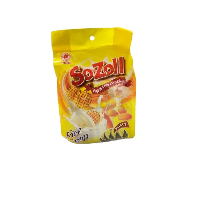 Богатая энергия горячий продукт яйцо и молоко 2024 печенье SOZOLL бренд cookie от HaiHaCo