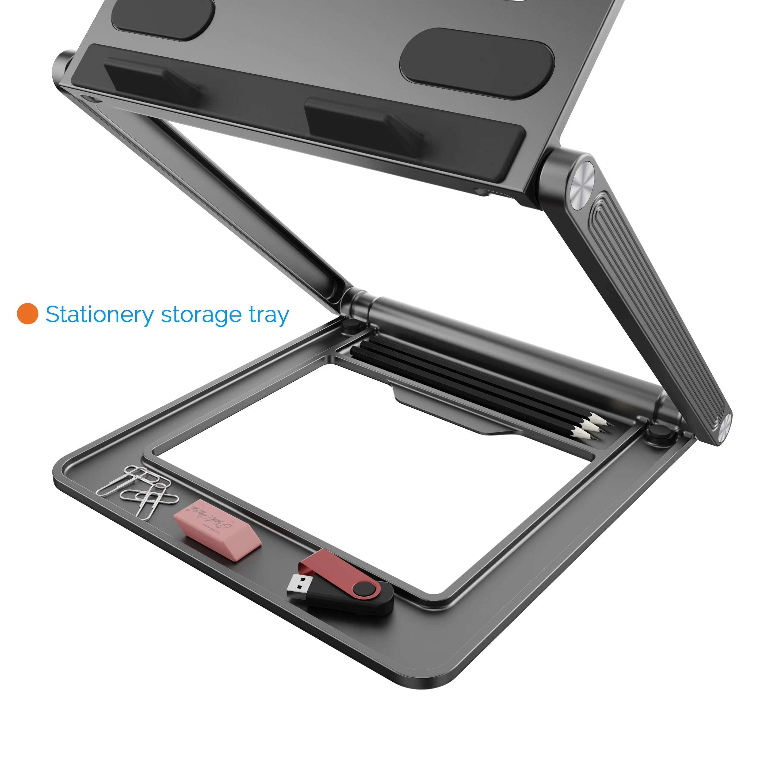 Ergonomic monitor Stand Adjustable Foldable Portablenotebook Stand Aluminum stand Laptop