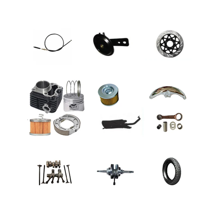 Motorcycle Spare Parts Factory Supplier Motorcycle Parts for Bajaj