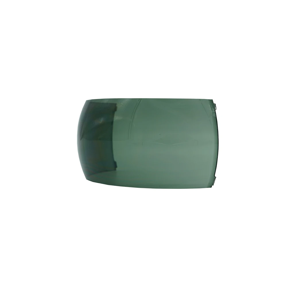 Quality products outdoor anti fog goggles lens for motorcycle helmet