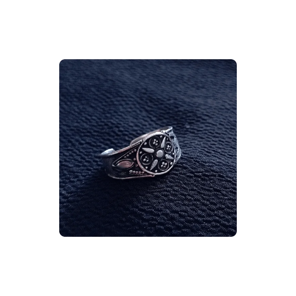 Best Made Vintage Trending New Fashion Tribal Ring Silver Tribal Rings High Quality Tribal Jewelry for Sale