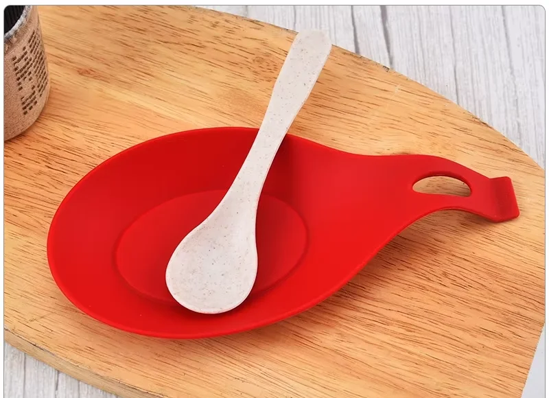 KTW013 YUEHAIDA VN MADE IN VIET NAM SILICONE KITCHEN WARES KITCHEN GOODS KITCHEN SILICONE SPOON REST KITCHEN VN STUFF KITCHEN