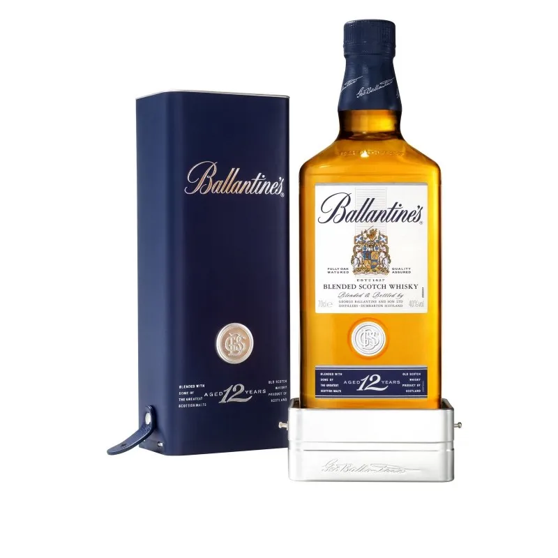 Top Original Ballantines Finest Whisky Factory Price/ Bulk Supply Whiskey