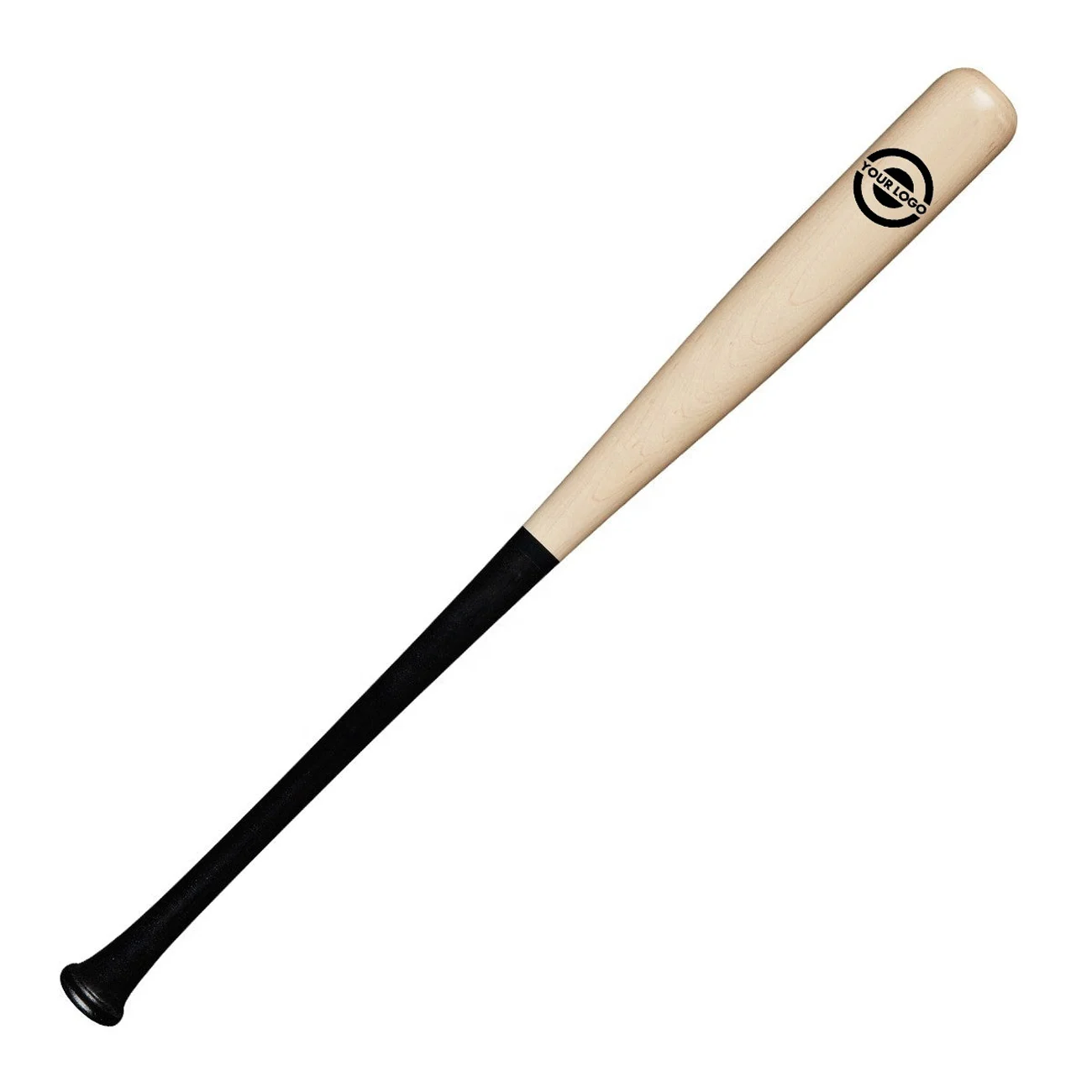 Wholesale Price Manufacture Painted Ash and Maple Compound Wood Baseball Bat Customization Indoor Games Softball Bat