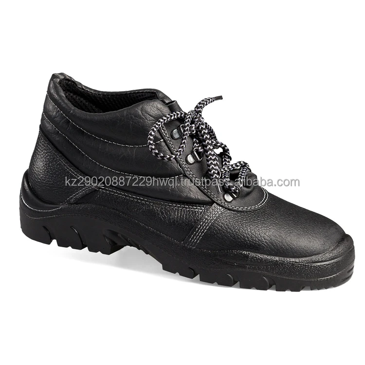 New special protective work shoes are an essential element of working clothes demi-season work boots safety