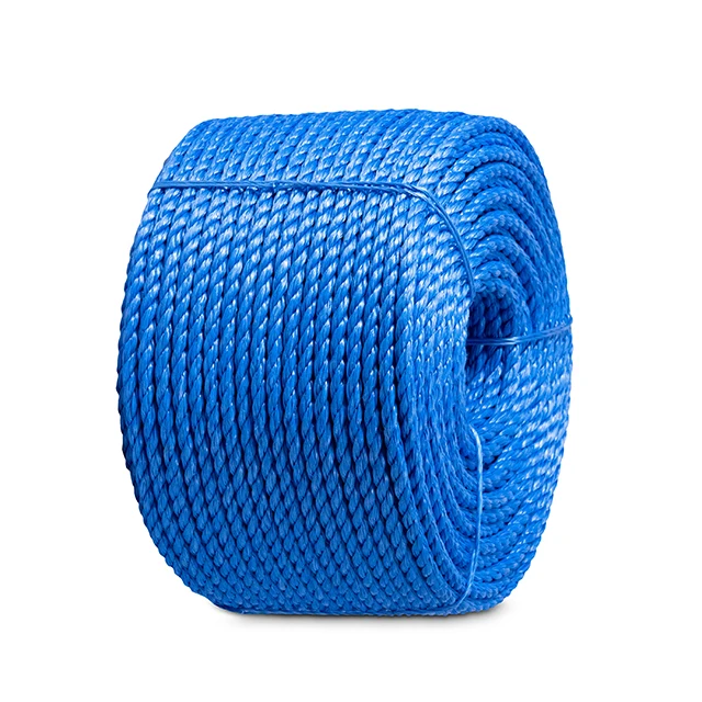 Embrace the Rugged Charm of Blue Twisted Polypropylene Rope for Your Next Project of Premium Blue Twisted Polypropylene Rope