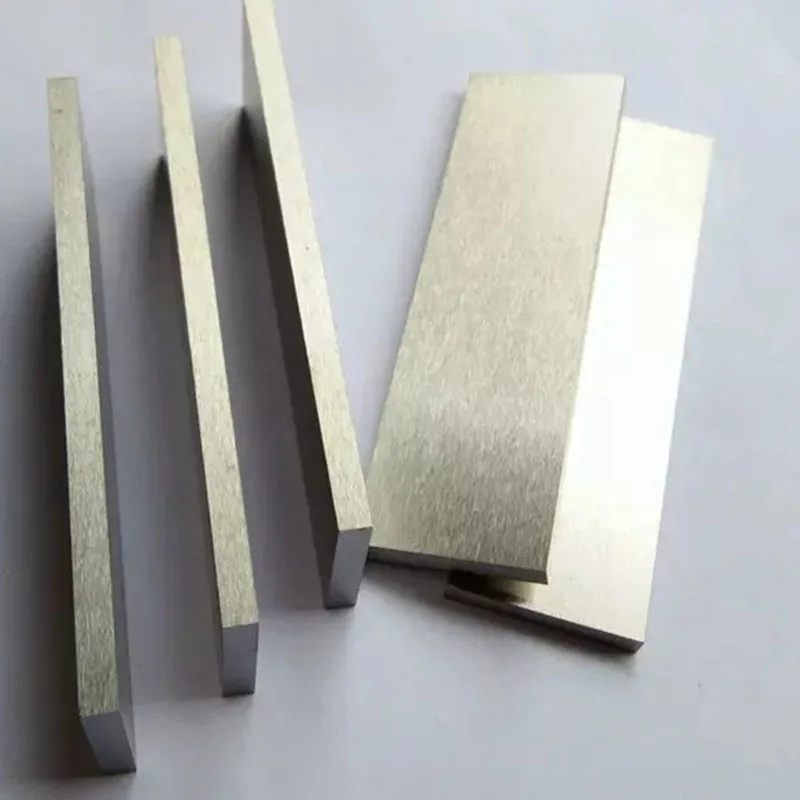 Tungsten carbide EDM plate sheet alloy blank cemented carbide solid slab flat strip wolfram metal bar wear resistant board block