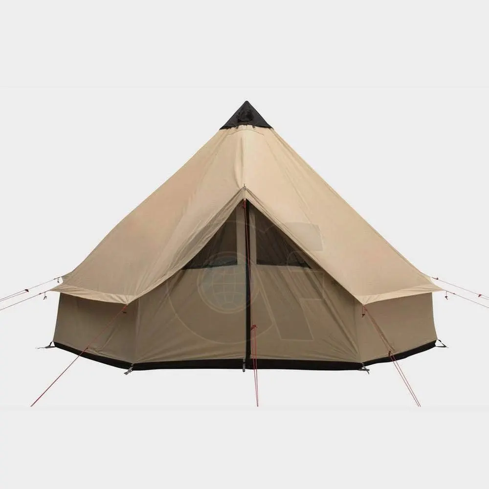Top Quality Wholesale Price 4 Season Small Canvas Tent 100% Cotton Waterproof Outdoor Luxury Equipment Camping Winter Tent
