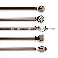NEW LOOK IN METAL CURTAIN ROD IN NEW DESIGN ROD FOR CURTAIN FOR HOME DECORATION CURTAIN ROD IN WHOLESALE PRICE